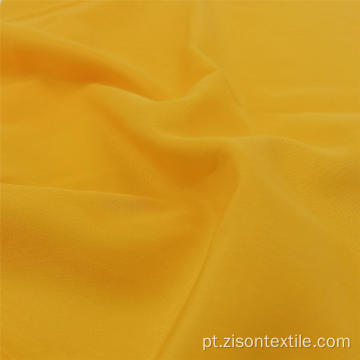 Tecido popular para camisas com pele de pêssego lavável e liso tingido